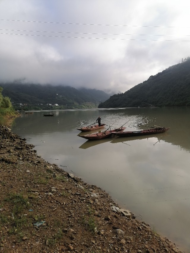 宁静优雅的古镇,宁静古朴原生态古村