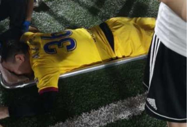 足坛史上十大暴力事件,中国足球泄愤时刻