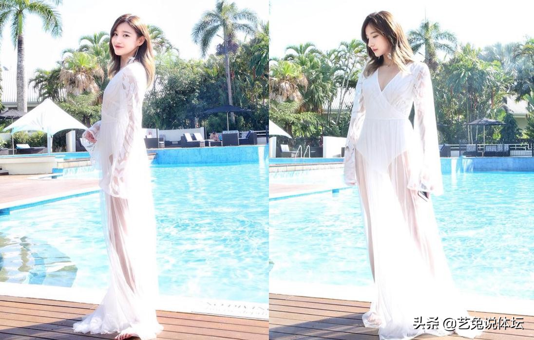 央视美女马凡舒的图片,马凡舒体坛