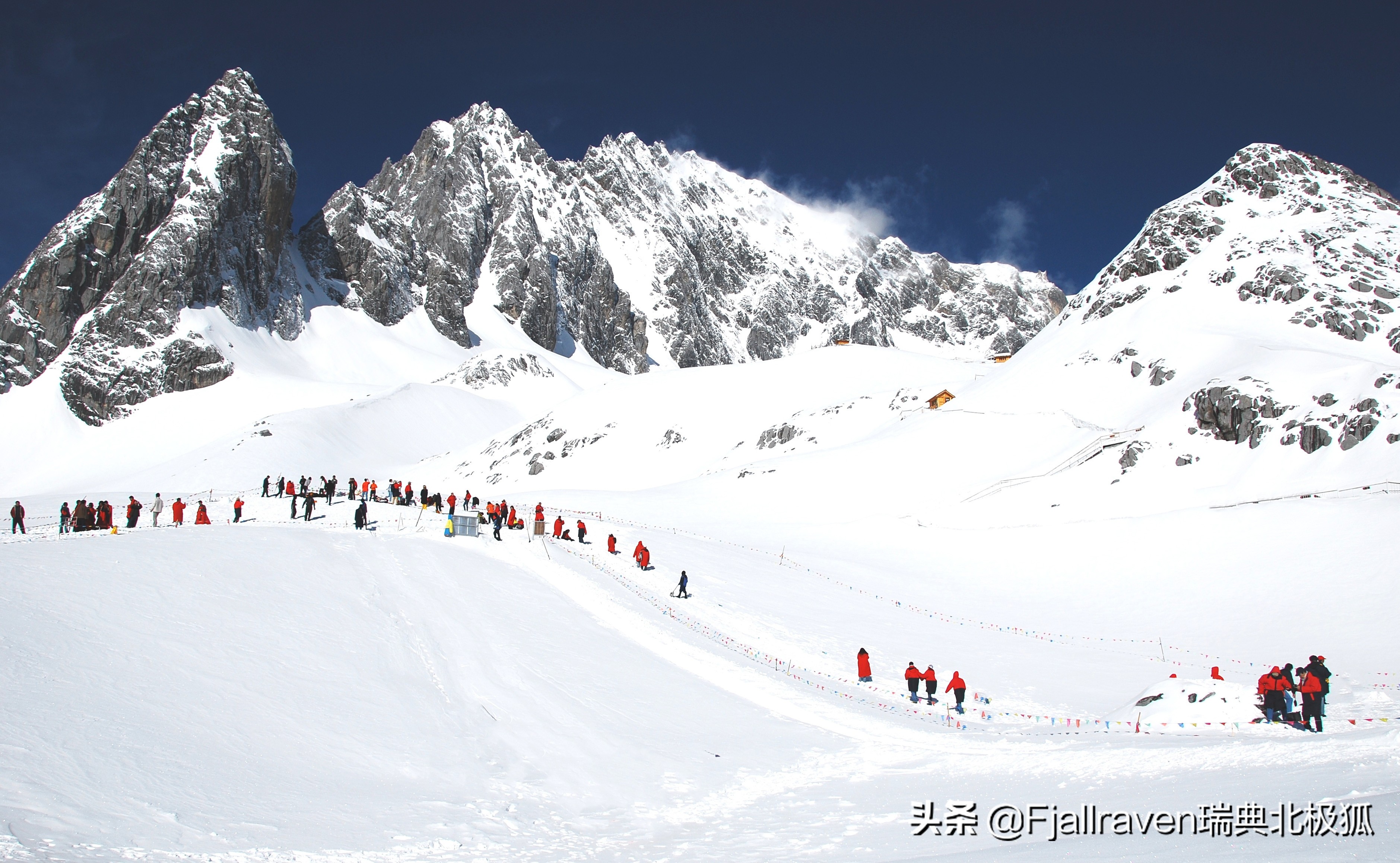 黑白水间寻找玉龙第三国：一座让人丢魂的雪山可以这样玩