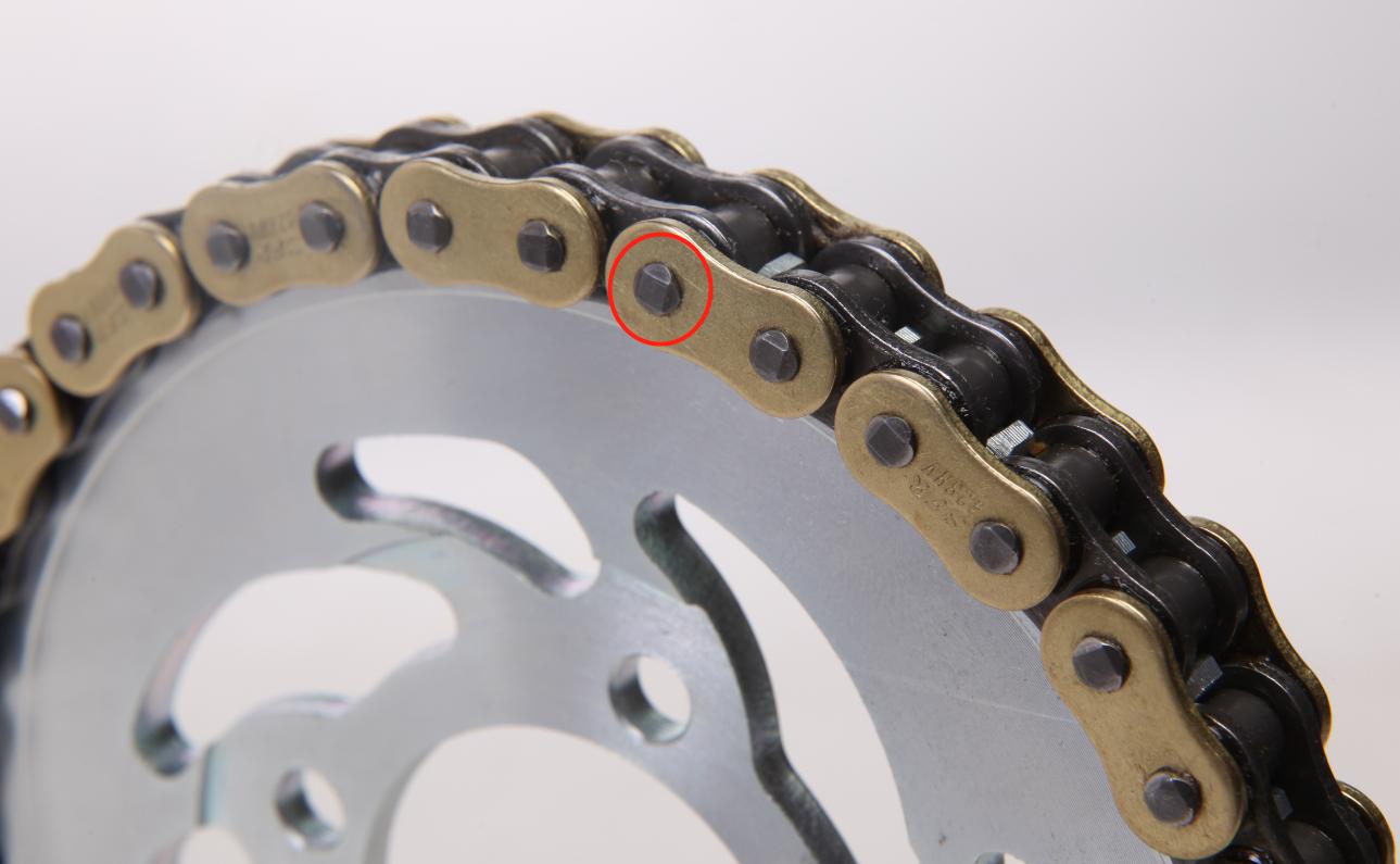 雅马哈摩托车150天剑链条多大型号,摩托车链条型号428是什么意思