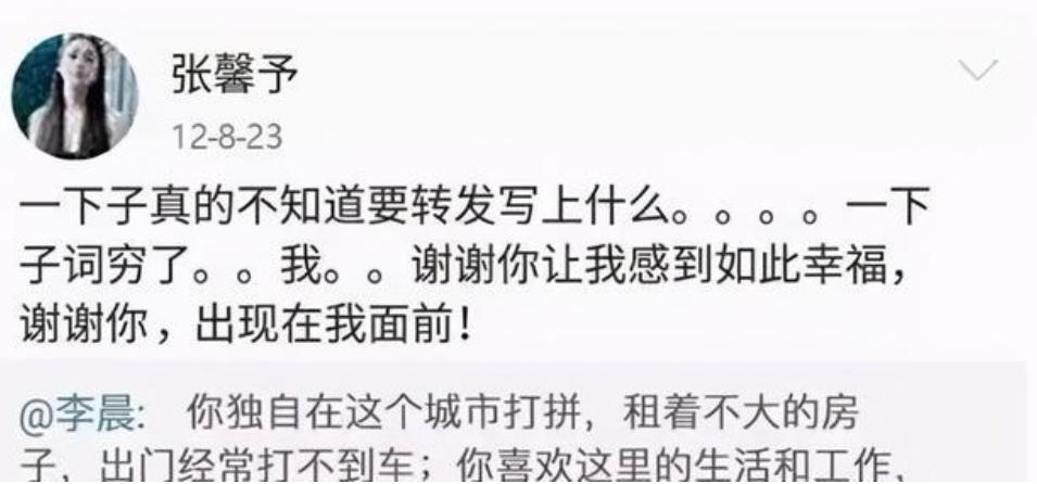 张馨予个人资料何捷,张馨予何捷婚姻现状最新消息