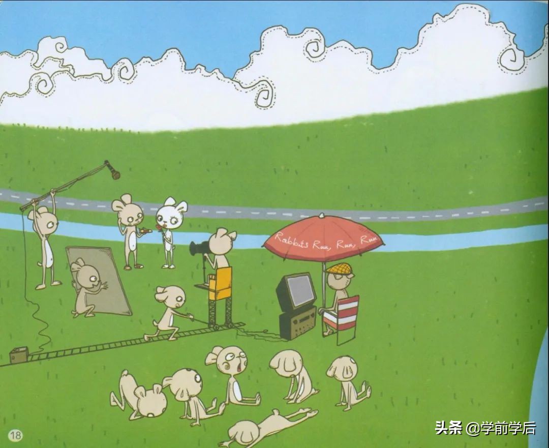 简单的小绘本带插图的英语,有趣的字母英语绘本