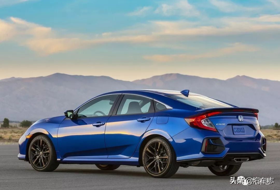 2020款的本田思域Si真是帅呆了，可惜国内不会卖给你