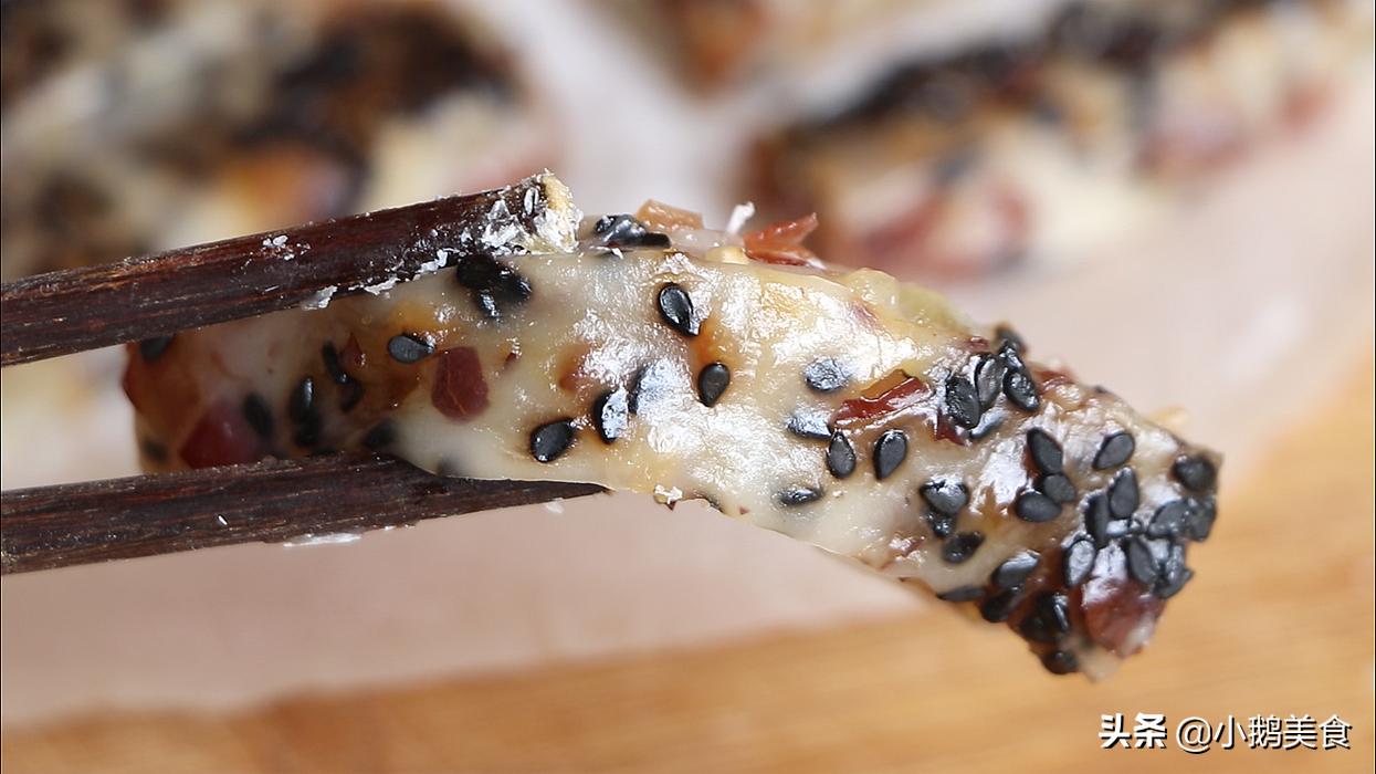 糯米粉最好吃的做法软糯香甜,糯米粉超好吃的做法软糯拉丝不粘