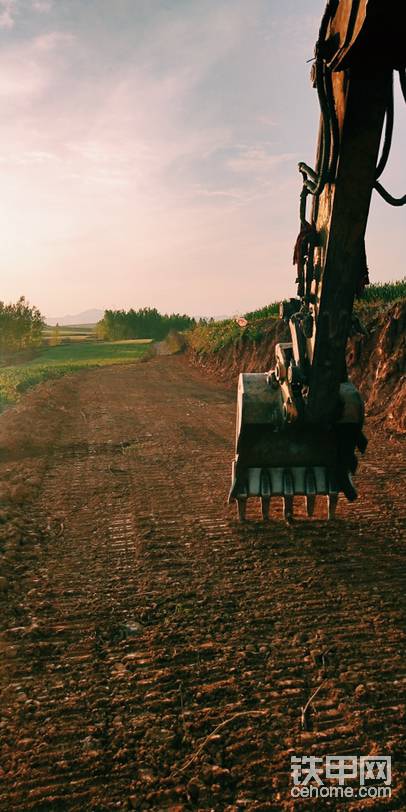 爱机太美了!我与2台三一挖掘机的故事