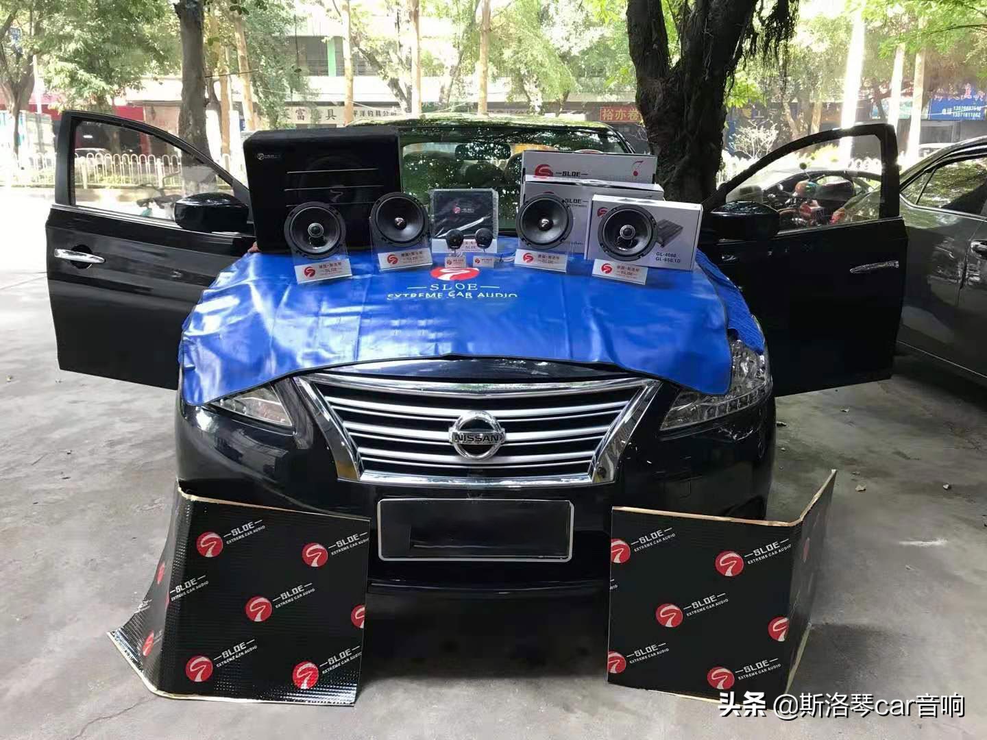 日产轩逸改装音响玉林,日产轩逸改装音响需要功放吗
