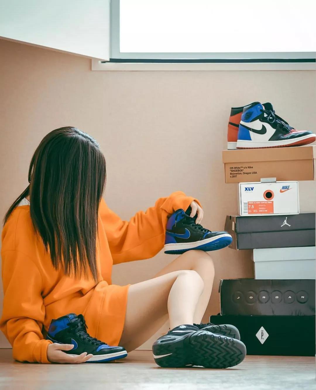 女性穿vans还是aj好,夏天穿vans还是aj