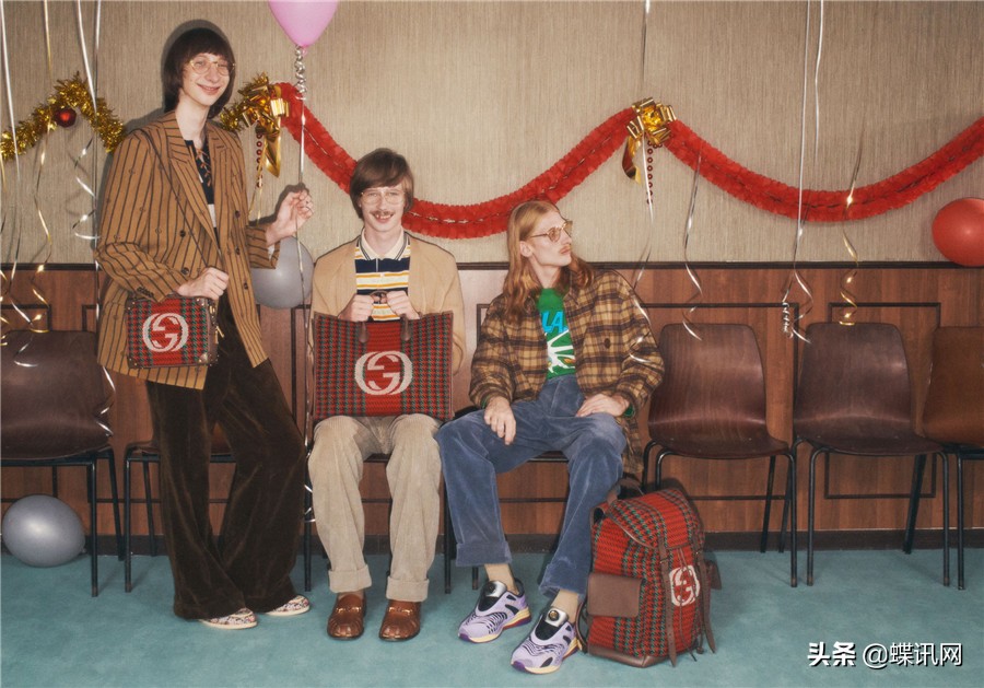 gucci美式复古2022,gucci风复古生日派对