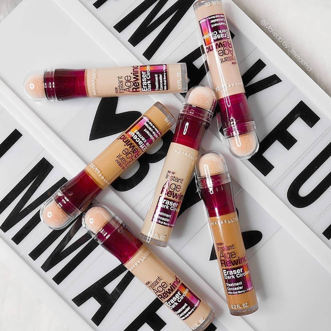 开架彩妆分享,开架式美妆