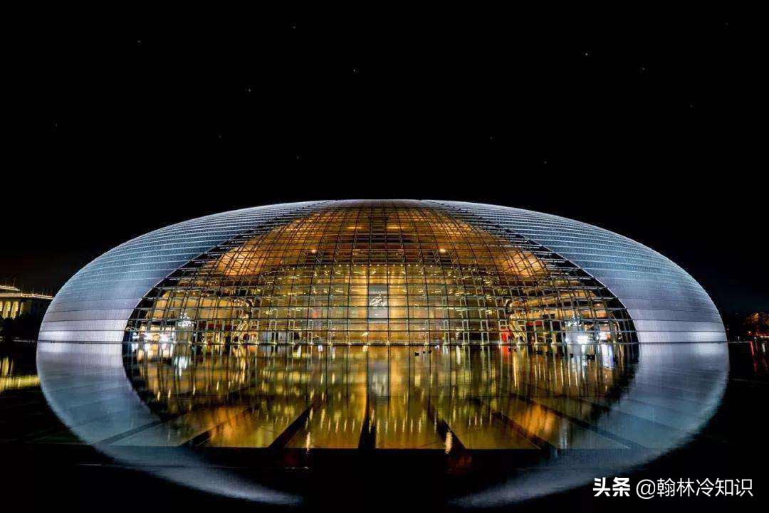 国家大剧院冷知识：北京最深建筑，外表不用清洁，没有一扇窗户