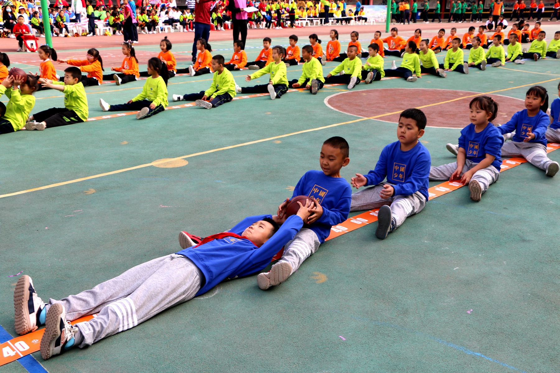 西固区运动会,兰州西固福利西路小学运动会