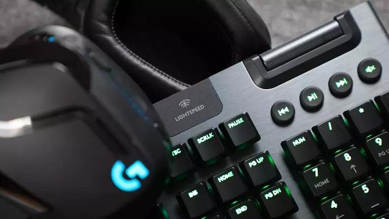 罗技g913键盘功能介绍,罗技键盘g913tkl爆改