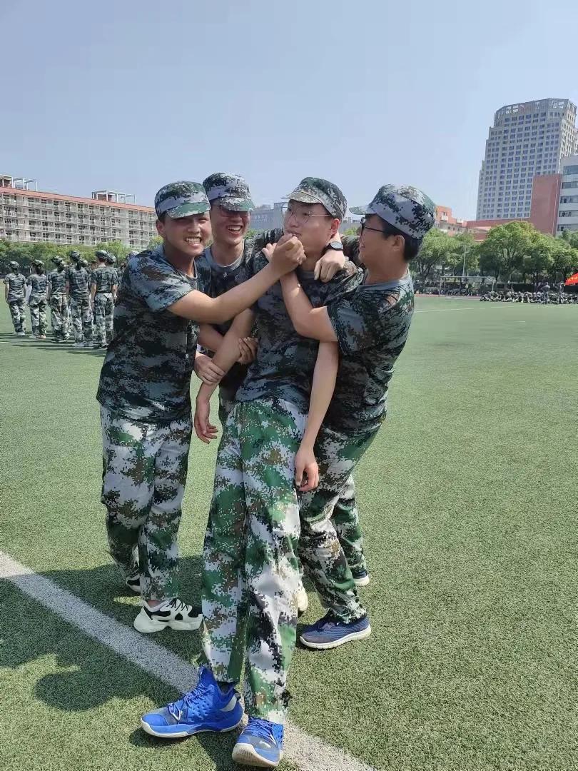 军训日记共五天,蓝山学校的军训日记