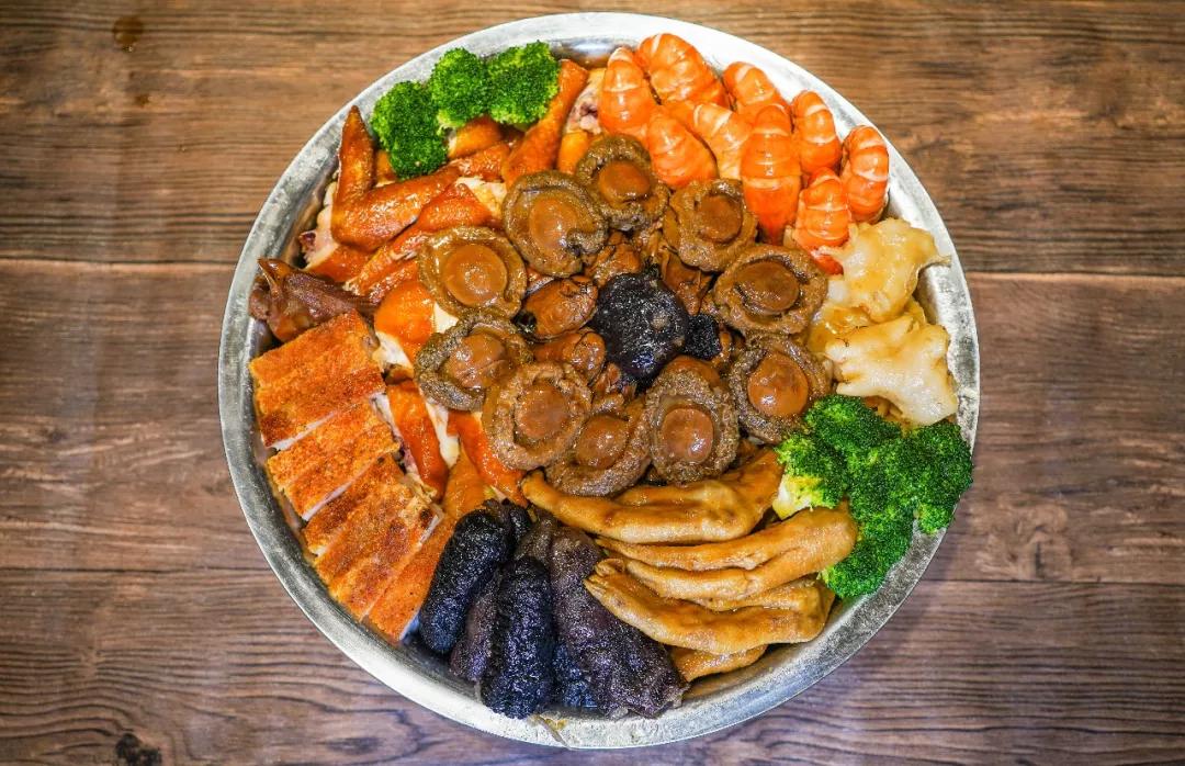 团圆盆菜的10种做法,团圆大盆菜有哪些菜式