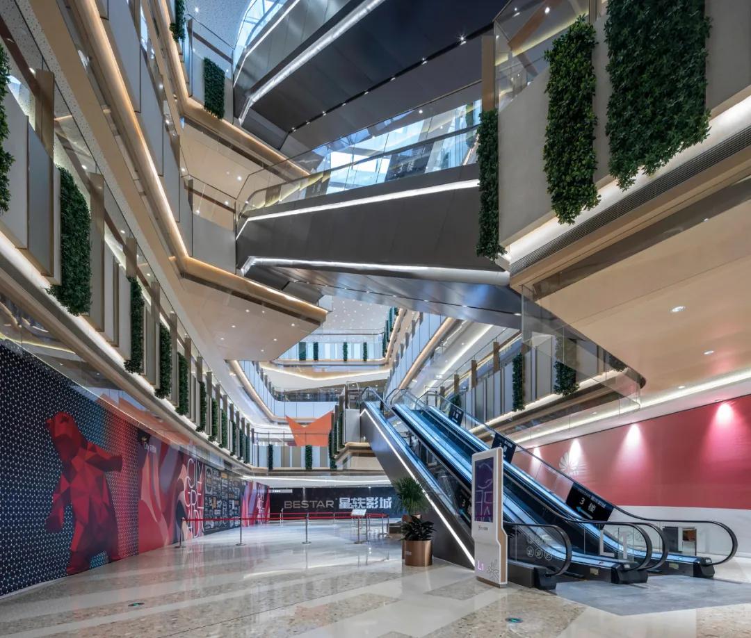 森兰门户流金之洲|森兰花园城综合体/同济设计TJAD