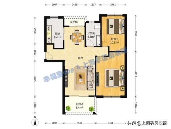 800万买的学区房,800万可以买什么房子