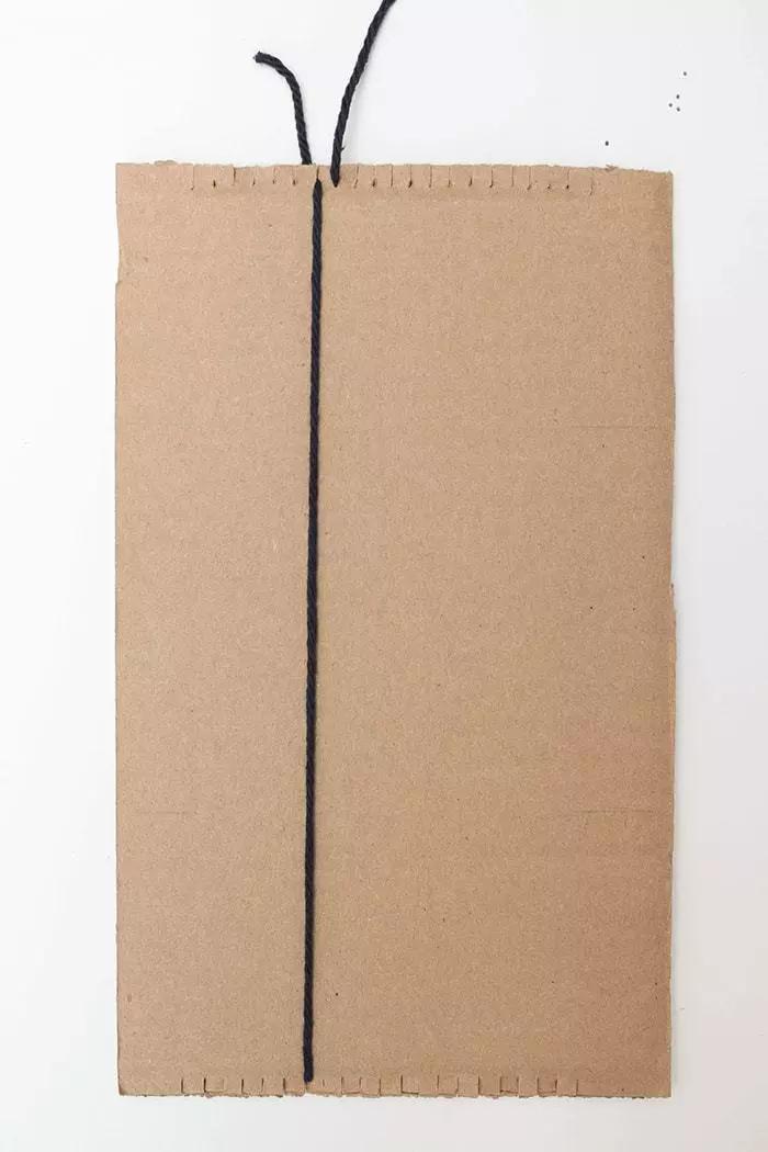 毛线装饰编织教程全过程,毛线编织小饰品简单入门教程