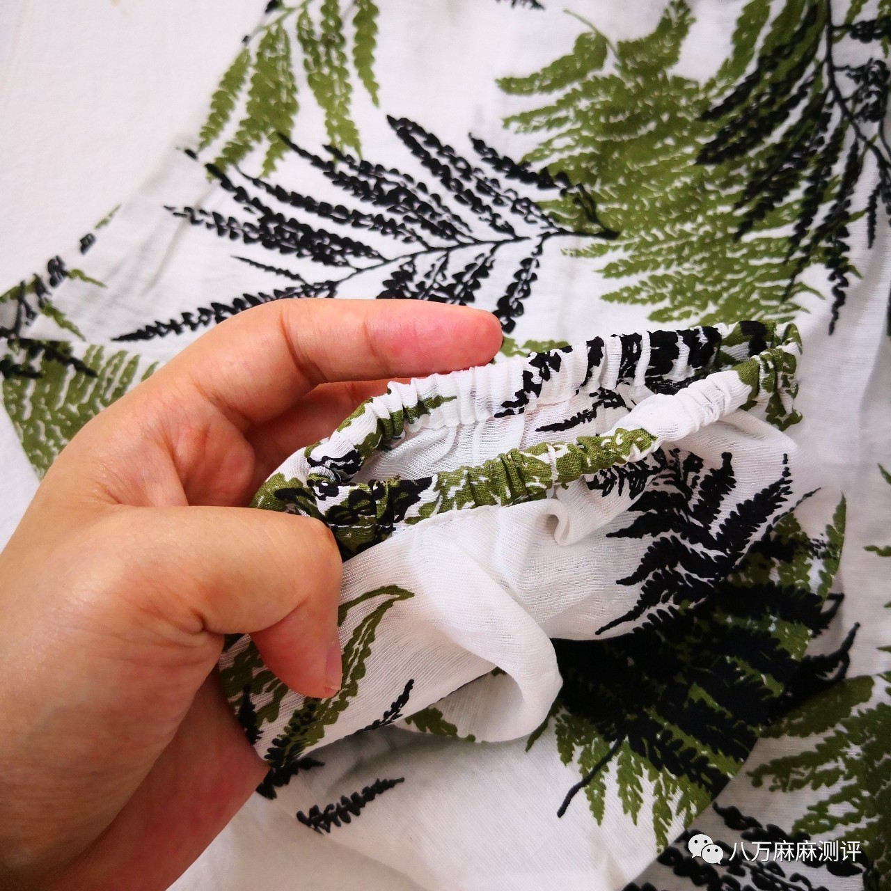 防蚊裤测评视频,辰辰妈防蚊裤测评