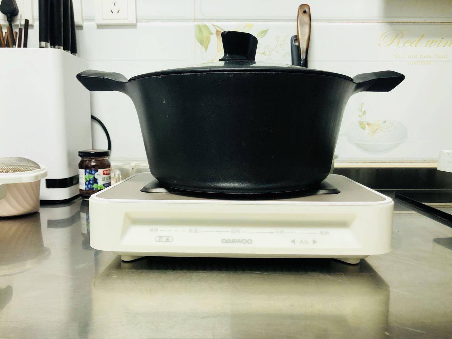 大宇多功能锅煮火锅,大宇多功能自动烹饪锅