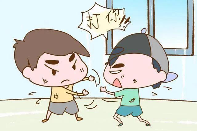 小孩子被打求饶,孩子被打要学会还手