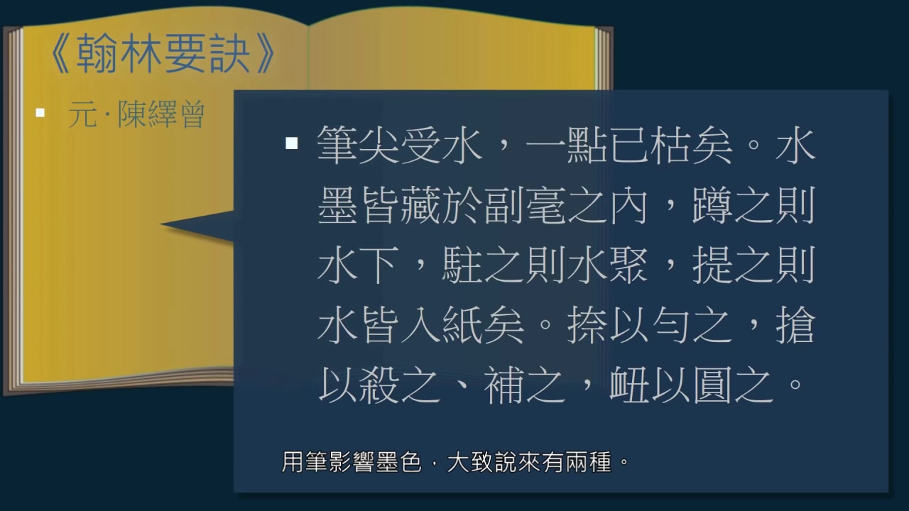 黄简讲书法初级课程笔法篇19,黄简讲书法初级教程笔法篇17