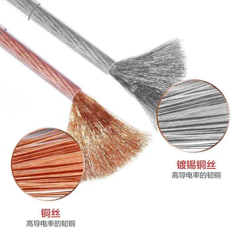 音响线材知识,如何选择音响线材