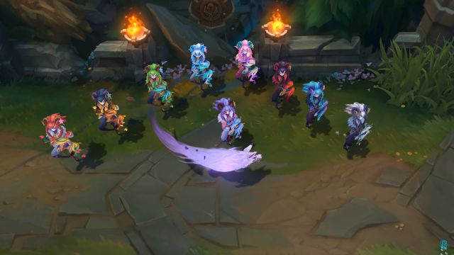 lol测试服更新云顶了吗,lol体验服灵魂莲华