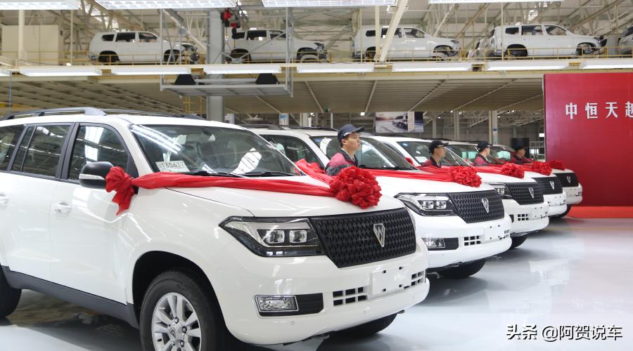 恒天l4600和lx570的区别,恒天l4600改装陆地巡洋舰