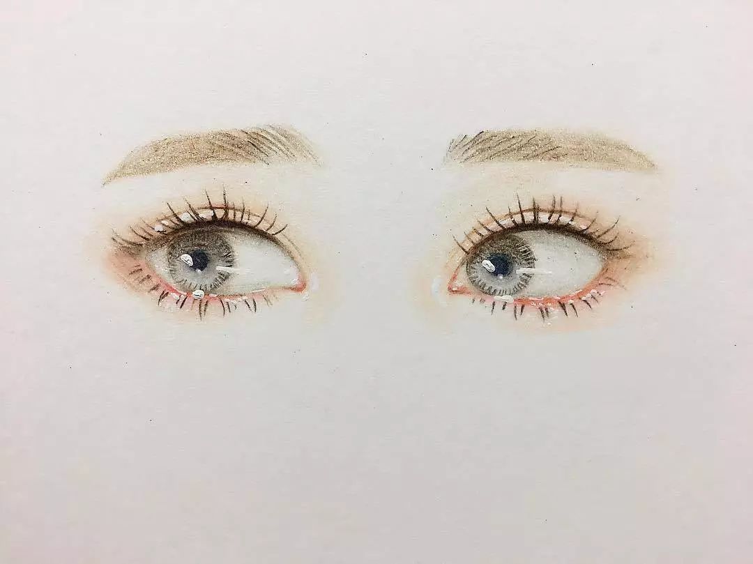 简单又好看的100种眼睛画法,画12种眼睛的画法
