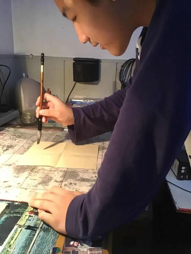 笔墨为剑“艺”心抗“疫”——太原二十七中