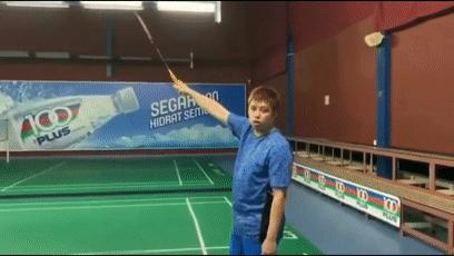 天才田儿贤一，教你4步提高杀球速度