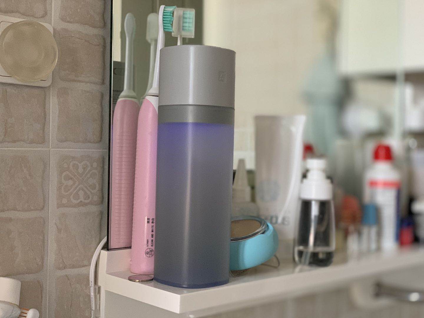 洗护便携旅行洗漱杯8件套大号,洗护便携旅行洗漱杯8件套