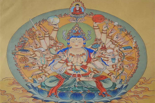 关于观世音的神话故事,观世音身世