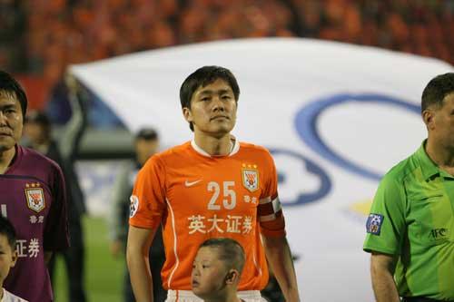 鲁能前队长,前鲁能主教练