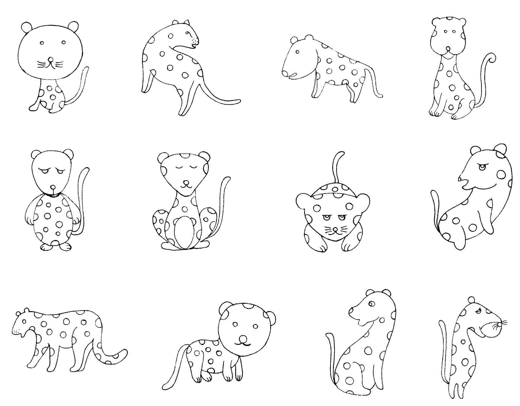 送给爸爸的节日礼物简笔画,100幅简笔画学完赶紧教孩子