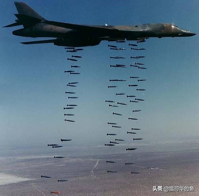 b-1b隐形吗,b-1b的威胁