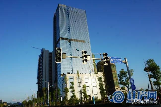 根艺奇石市场将搬迁!临桂双荣大厦项目规划公示!