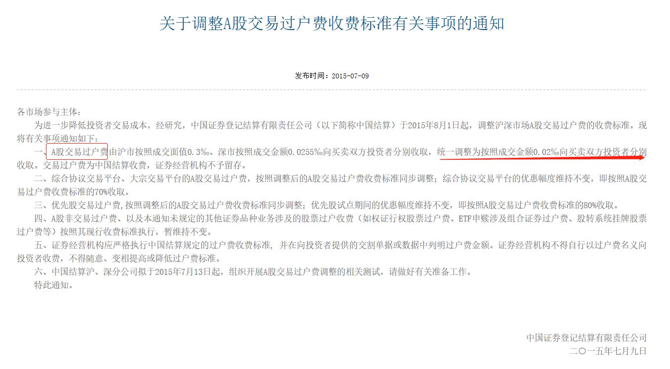 买卖100股股票的交易成本,证券投资股票交易成本