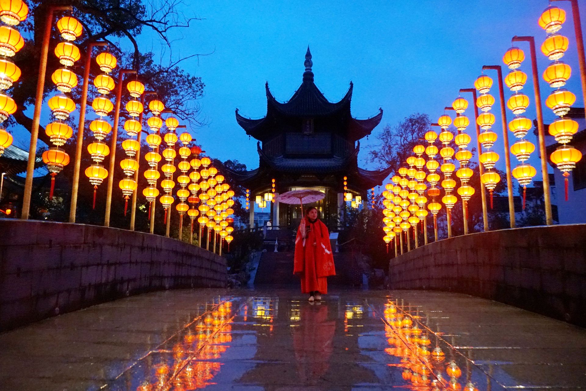 烟雨熹园穿越千年,谈一场宋朝的恋爱