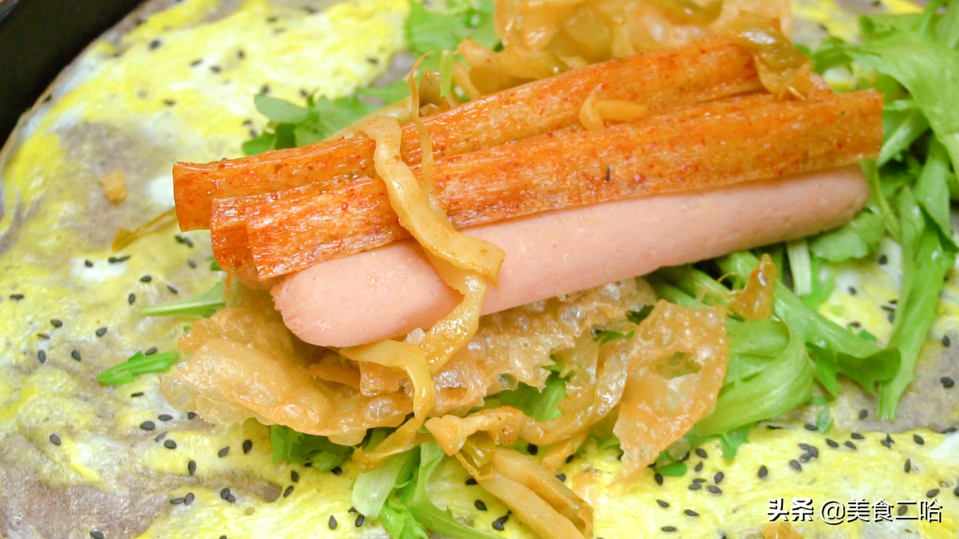 杂粮脆煎饼的商用配方做法全过程,正宗杂粮煎饼的配方做法全过程