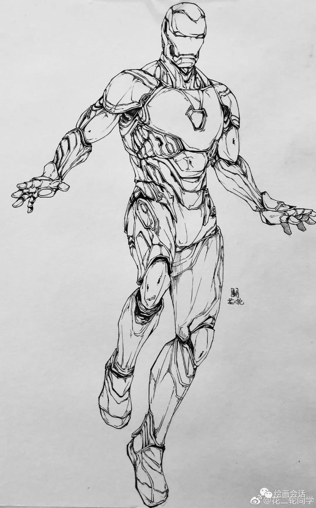 简单钢笔山水速写临摹图片,钢笔速写临摹推荐