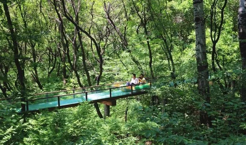 带你峡谷漂流感受一下夏天的气息,端午游玩清凉谷踏浪漂流清凉一夏