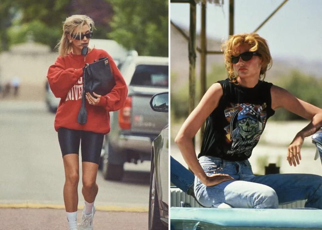 最新的流行穿法快来get,现在很火的几种穿法