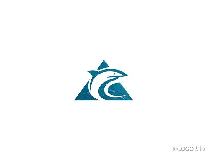 三角形元素logo,心形元素创意logo设计欣赏