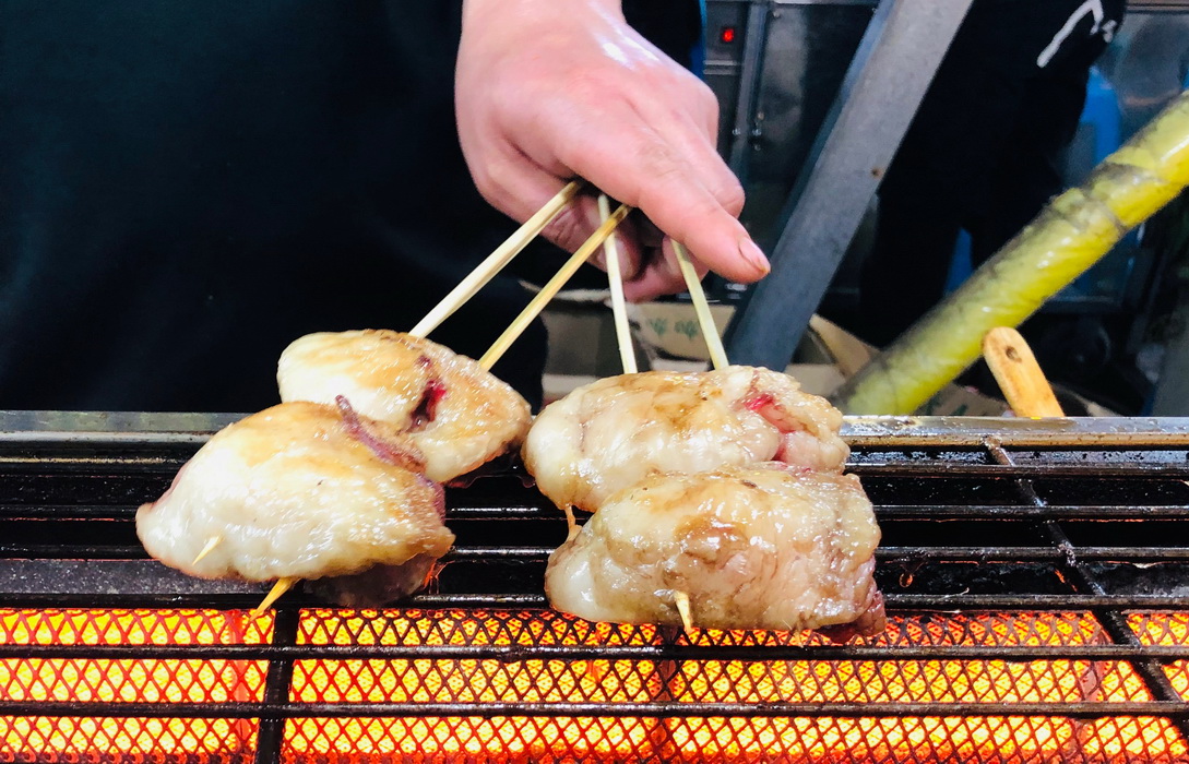阜新夜市鱿鱼,阜新锅包肉夜市