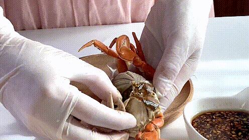 九月份的螃蟹怎么吃好吃,这个季节的螃蟹个个肥美好吃