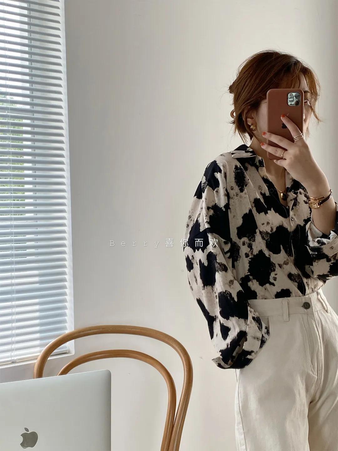 韩系慵懒日常穿搭,自带高级滤镜穿搭