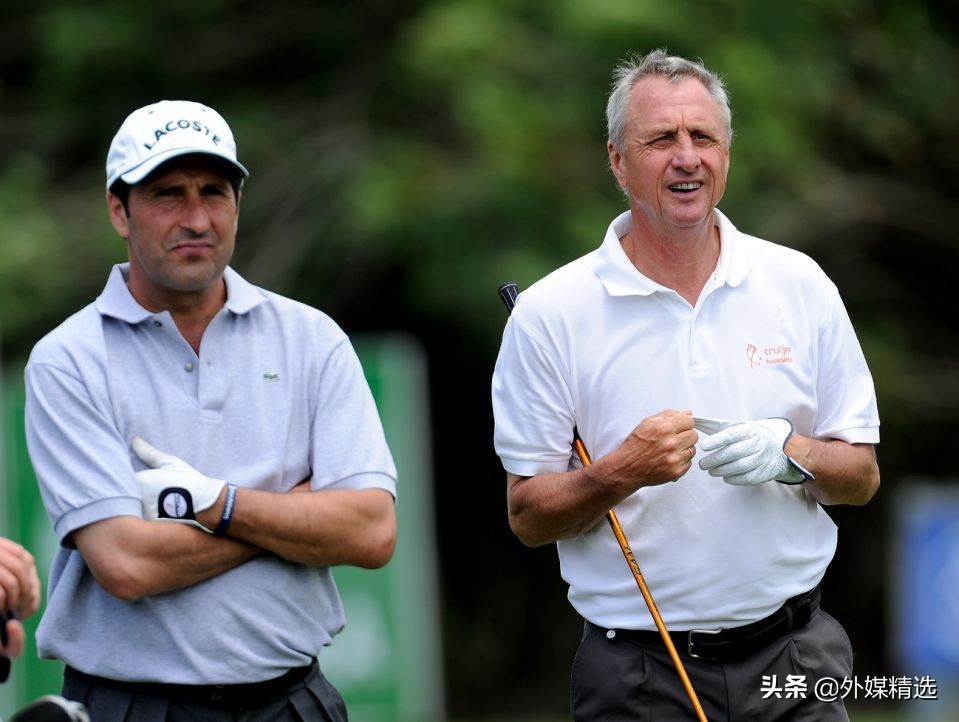 荷兰飞人克鲁伊夫去世,怀念荷兰飞人克鲁伊夫