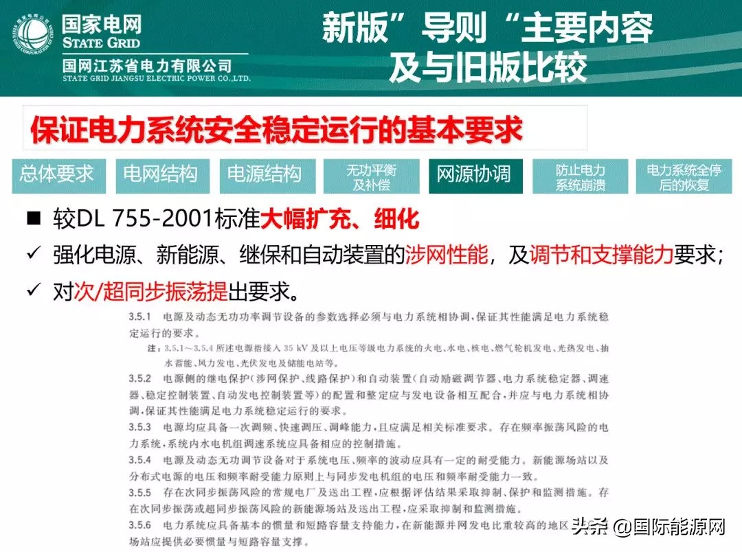 电力系统安全稳定规程最新,电力系统安全稳定导则的作用